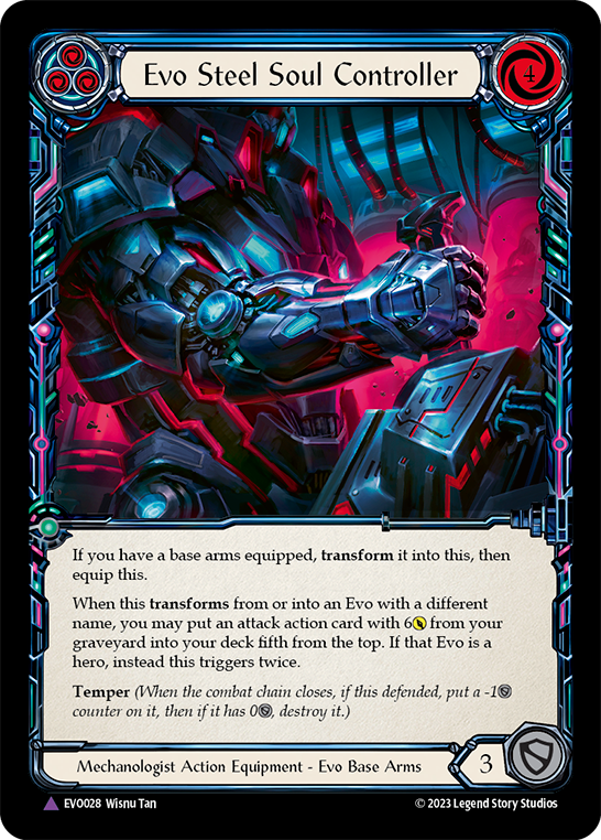 Evo Steel Soul Controller | Marvel [Cold Foil]