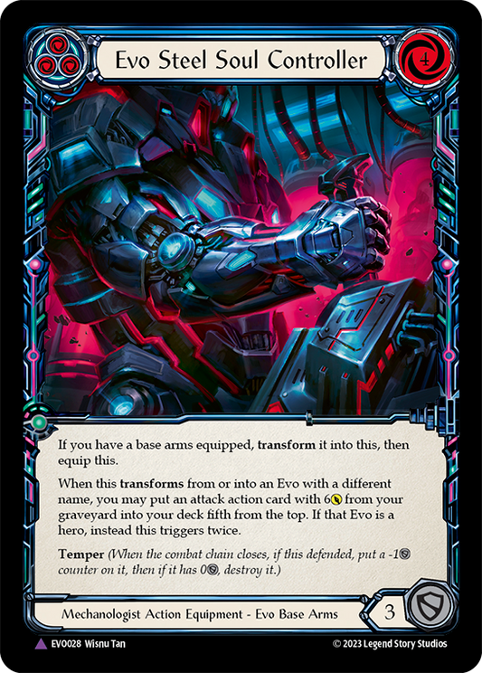Evo Steel Soul Controller | Marvel [Cold Foil]