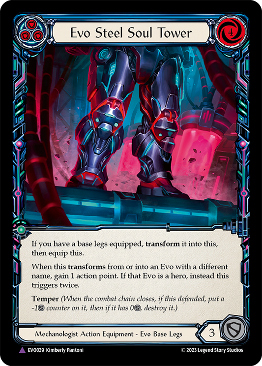 Evo Steel Soul Tower | Marvel [Cold Foil]