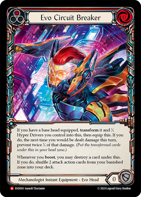 Evo Circuit Breaker | Majestic [Non Foil]