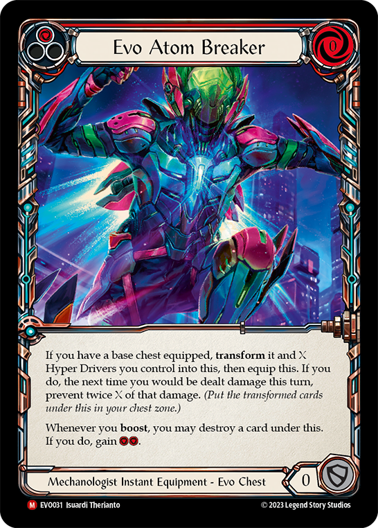 Evo Atom Breaker | Majestic [Non Foil]