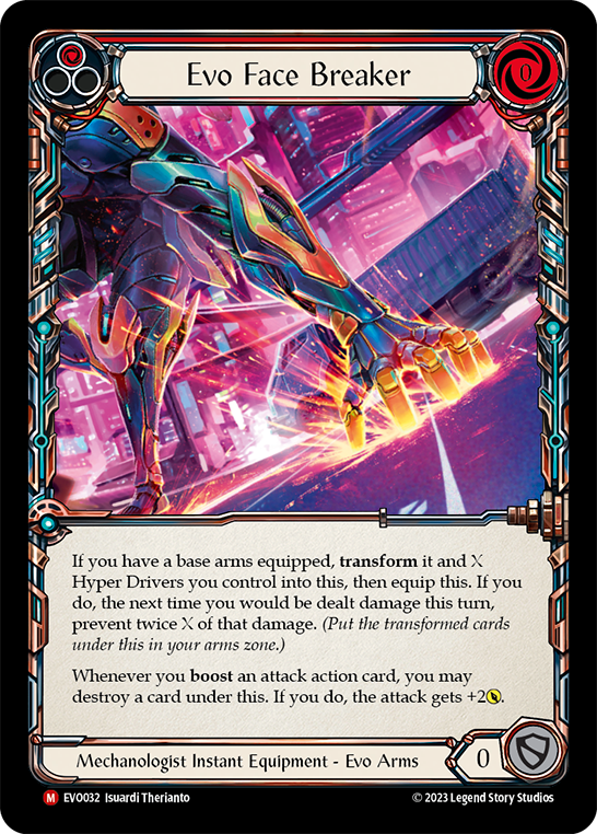 Evo Face Breaker | Majestic [Non Foil]