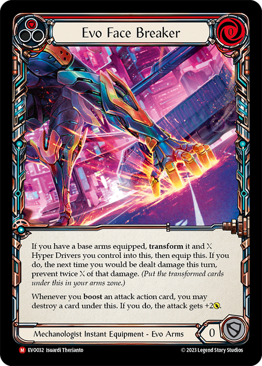 Evo Face Breaker | Majestic [Non Foil]