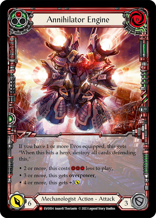 Annihilator Engine | Majestic [Rainbow Foil Extended Art]