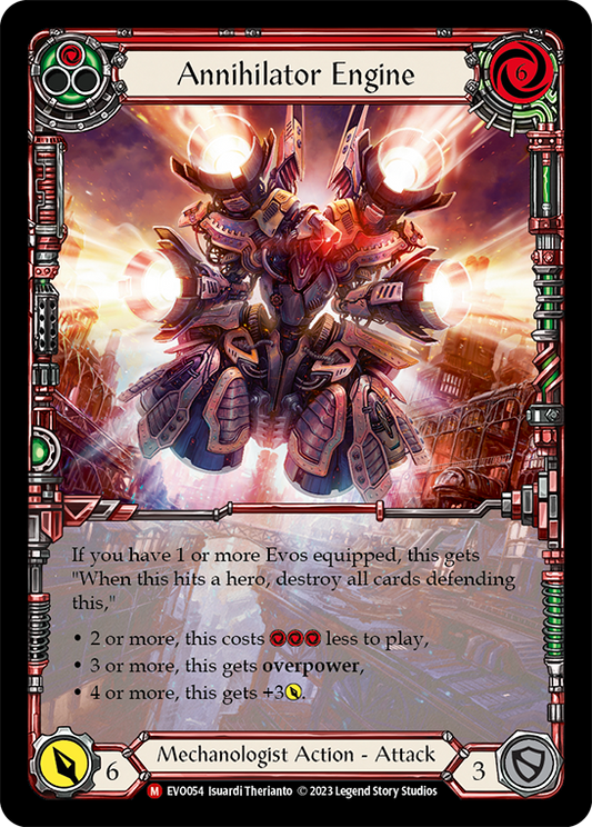 Annihilator Engine | Majestic [Rainbow Foil Extended Art]
