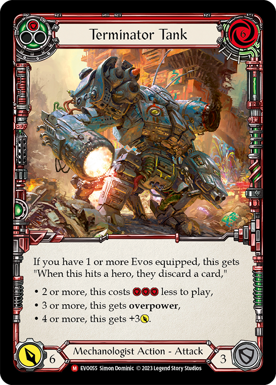 Terminator Tank | Majestic [Rainbow Foil]