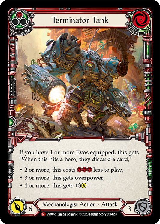 Terminator Tank | Majestic [Rainbow Foil]