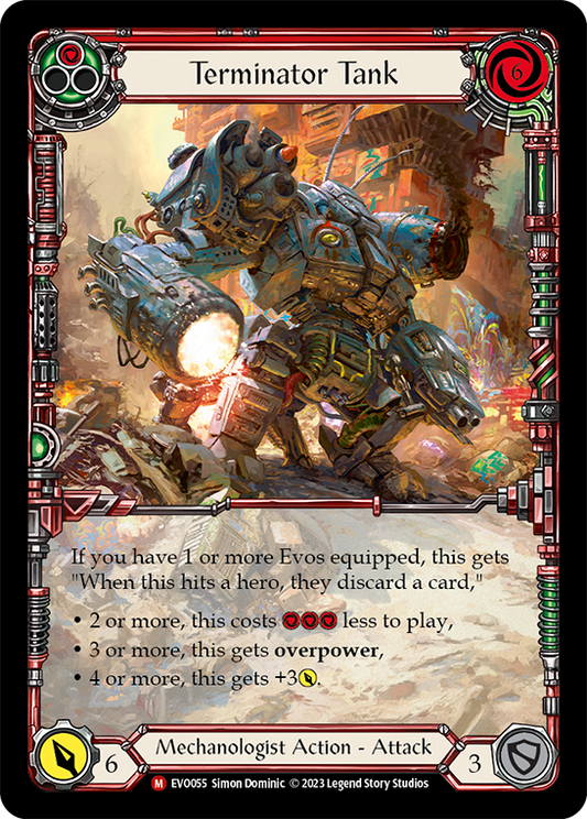 Terminator Tank | Majestic [Rainbow Foil Extended Art]