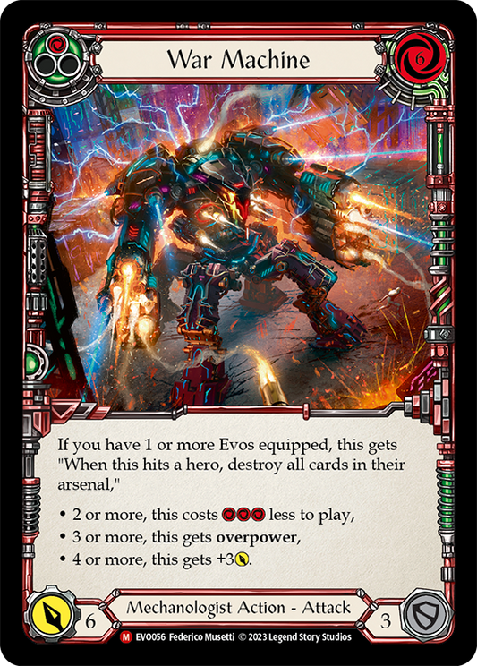 War Machine | Majestic [Rainbow Foil]