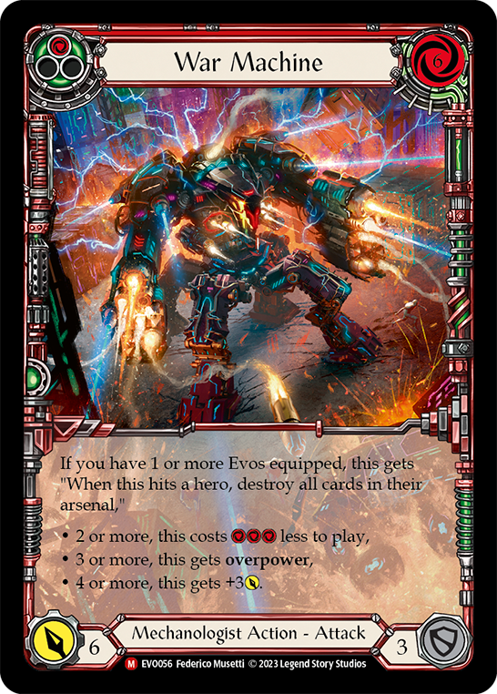 War Machine | Majestic [Rainbow Foil Extended Art]