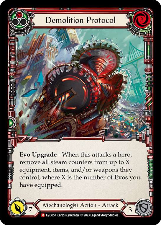 Demolition Protocol | Majestic [Non Foil]