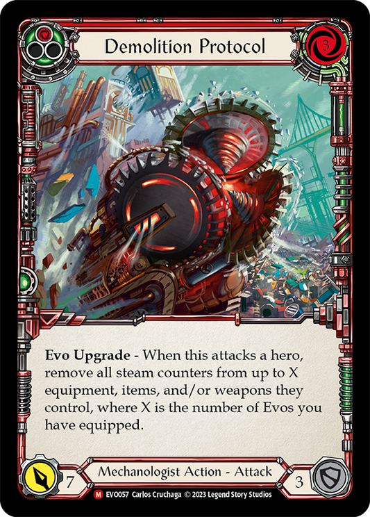Demolition Protocol | Majestic [Non Foil]