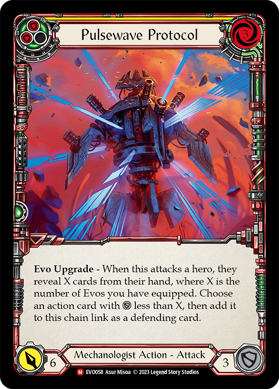 Pulsewave Protocol | Majestic [Rainbow Foil]
