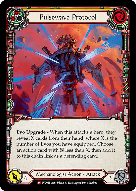 Pulsewave Protocol | Majestic [Rainbow Foil]