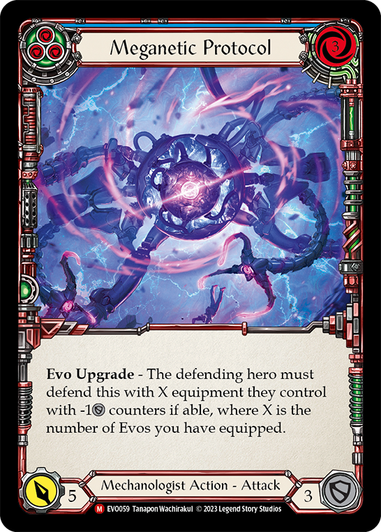 Meganetic Protocol | Majestic [Rainbow Foil]