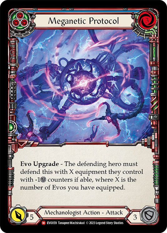 Meganetic Protocol | Majestic [Rainbow Foil]