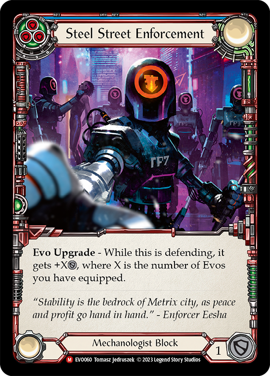 Steel Street Enforcement | Majestic [Rainbow Foil]