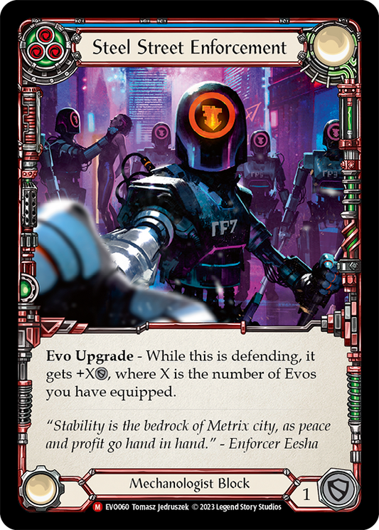 Steel Street Enforcement | Majestic [Non Foil]