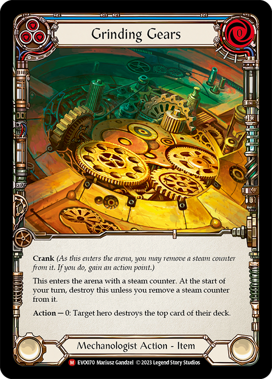 Grinding Gears | Majestic [Rainbow Foil]