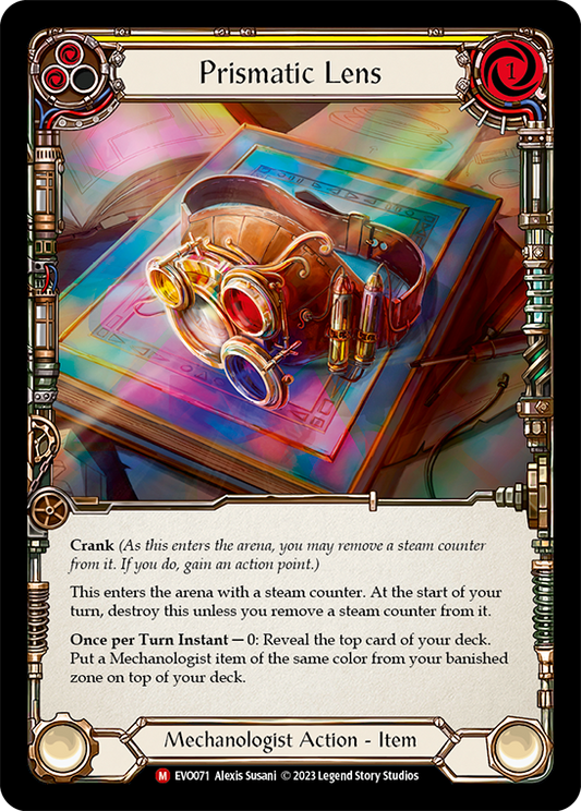 Prismatic Lens | Majestic [Non Foil]