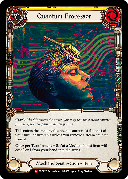 Quantum Processor | Majestic [Rainbow Foil]