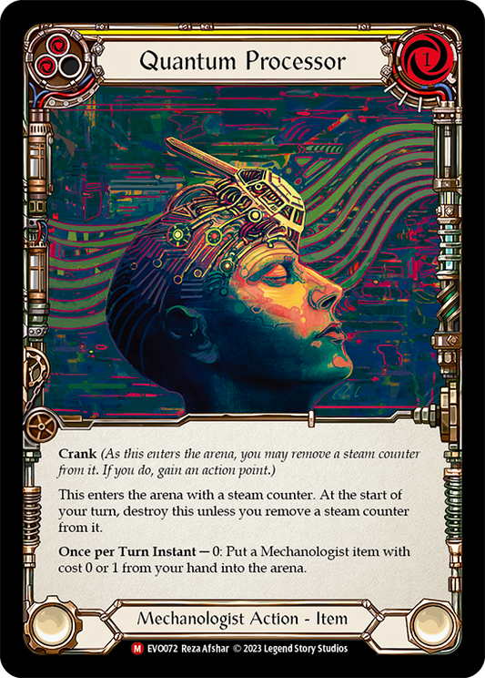 Quantum Processor | Majestic [Non Foil]