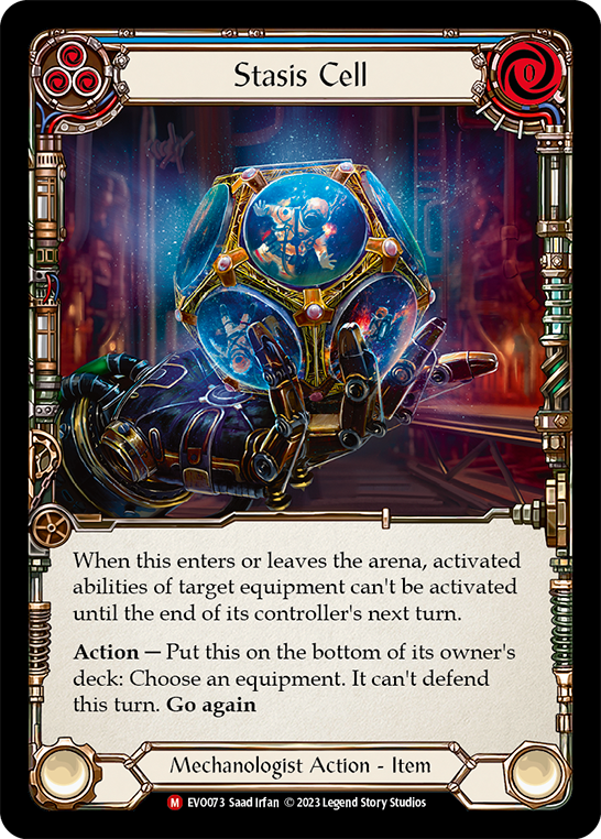 Stasis Cell | Majestic [Non Foil]