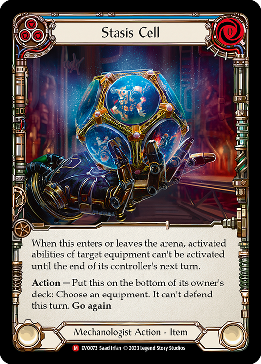 Stasis Cell | Majestic [Non Foil]