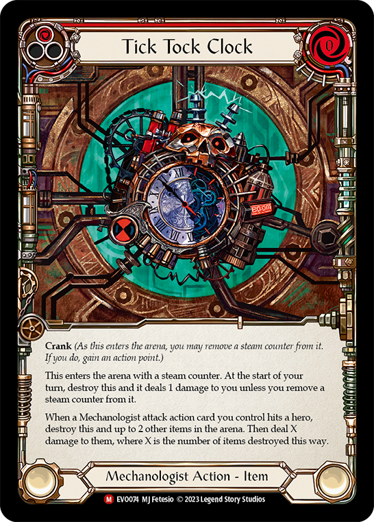 Tick Tock Clock | Majestic [Non Foil]
