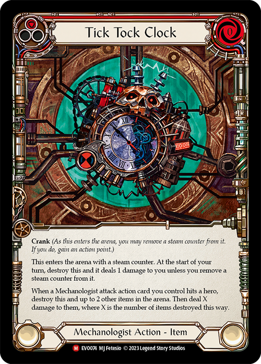 Tick Tock Clock | Majestic [Non Foil]