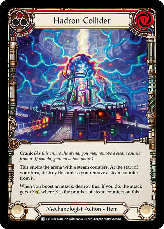 Hadron Collider (Red) | Common [Rainbow Foil]