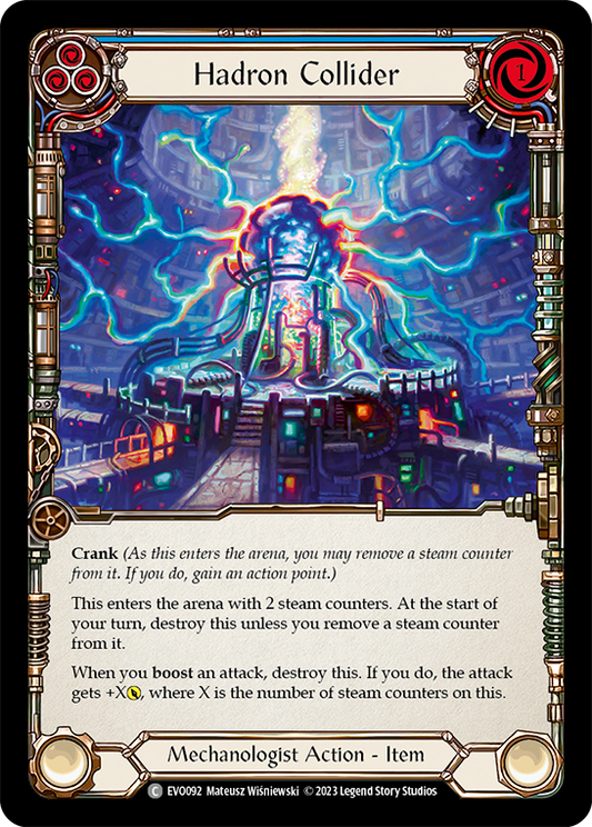 Hadron Collider (Blue) | Common [Rainbow Foil]
