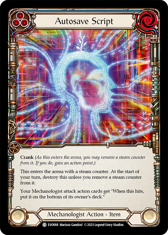 Autosave Script | Common [Rainbow Foil]