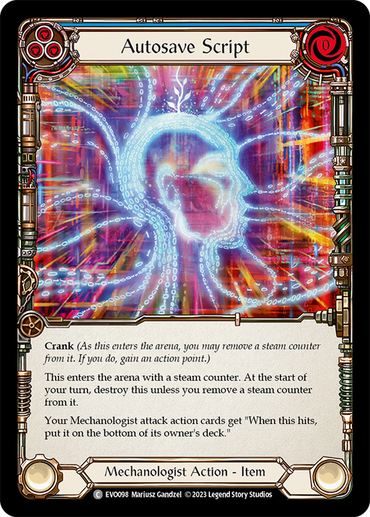 Autosave Script | Common [Rainbow Foil]