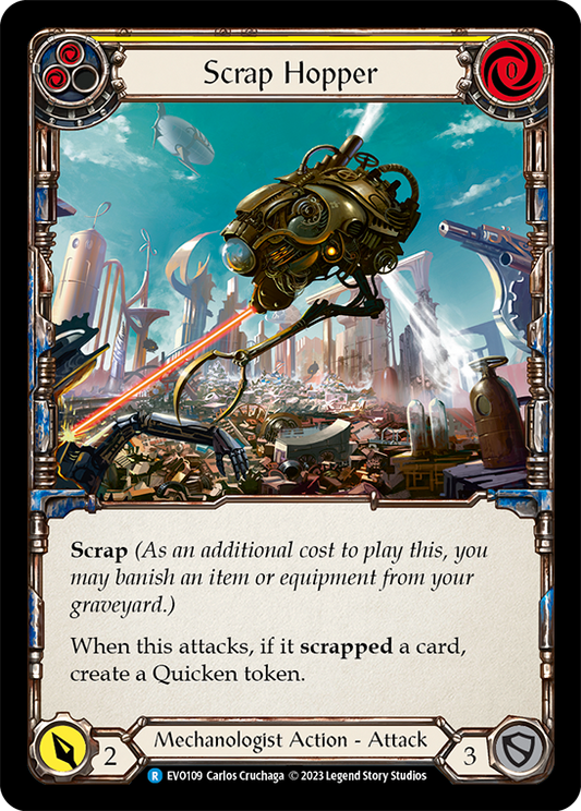 Scrap Hopper (Yellow) | Rare [Rainbow Foil]