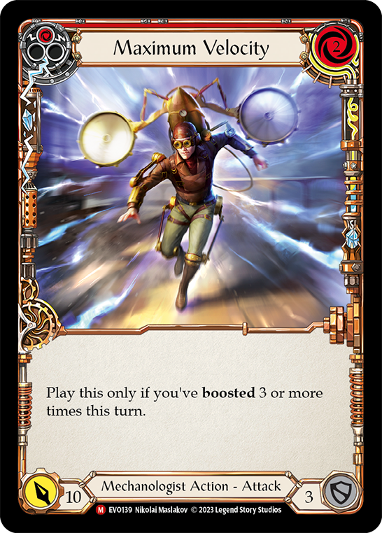 Maximum Velocity | Majestic [Non Foil]