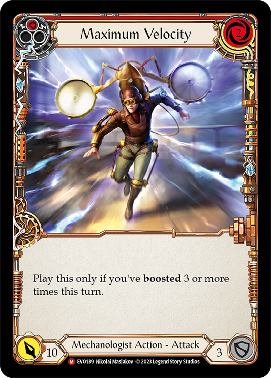 Maximum Velocity | Majestic [Non Foil]