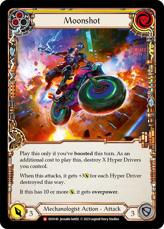 Moonshot | Majestic [Rainbow Foil]