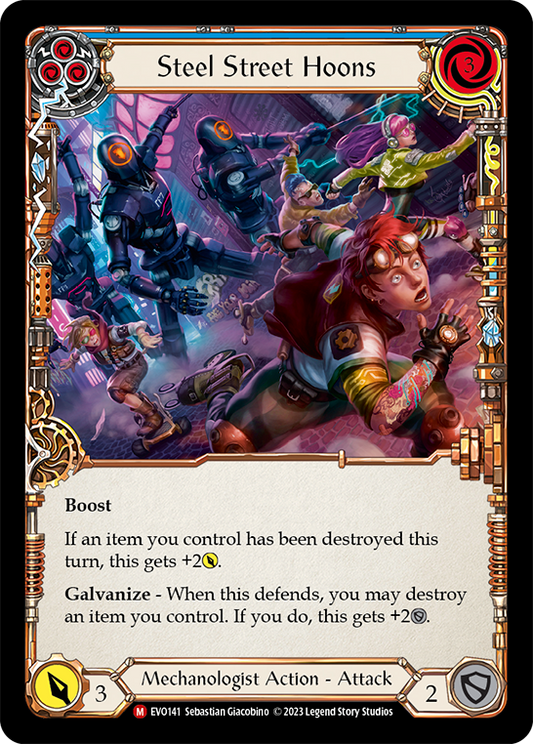 Steel Street Hoons | Majestic [Non Foil]