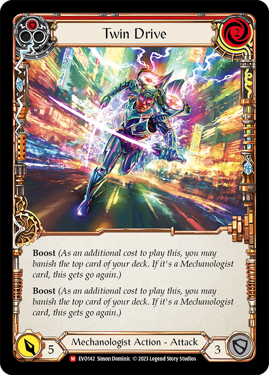 Twin Drive | Majestic [Rainbow Foil]