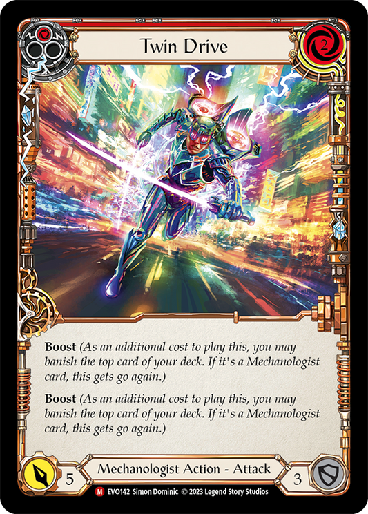 Twin Drive | Majestic [Non Foil]