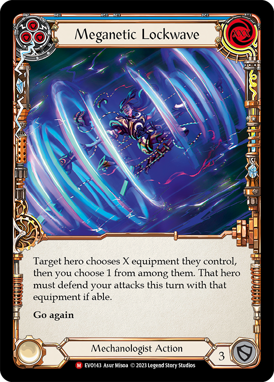 Meganetic Lockwave | Majestic [Non Foil]