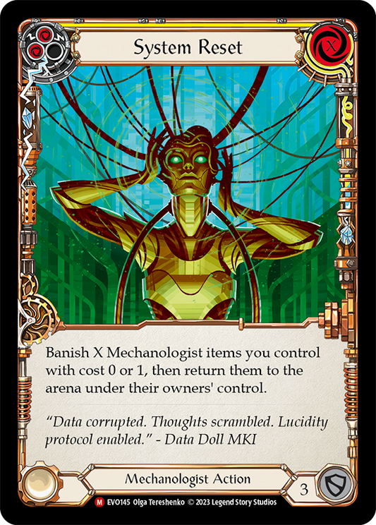 System Reset | Majestic [Rainbow Foil]