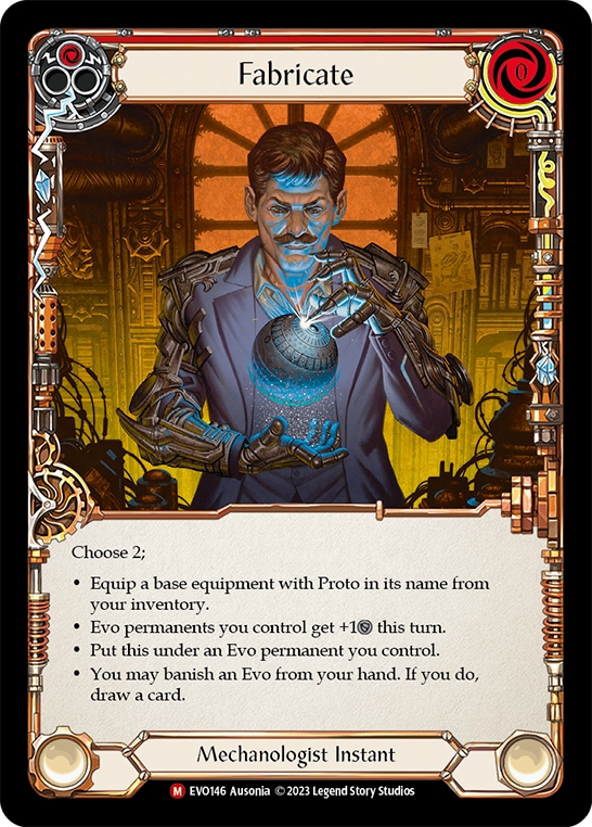 Fabricate | Majestic [Non Foil]