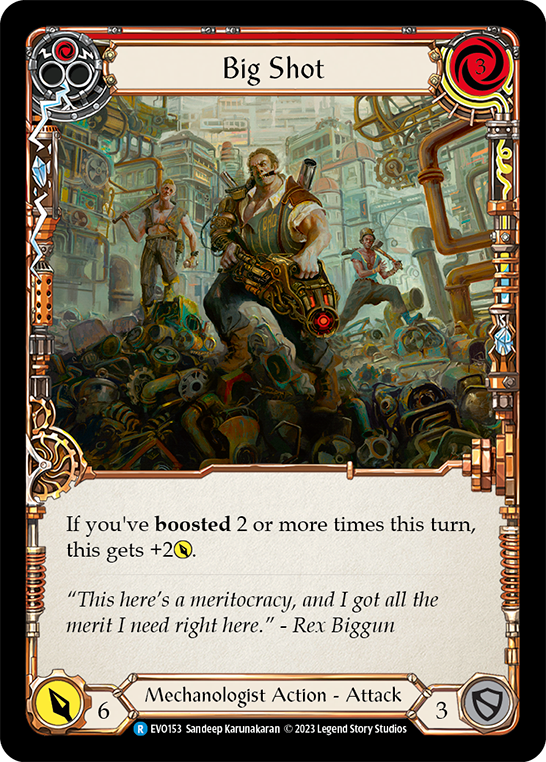 Big Shot | Rare [Rainbow Foil]