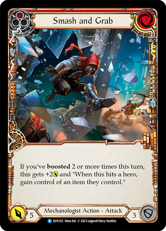 Smash and Grab | Rare [Rainbow Foil]