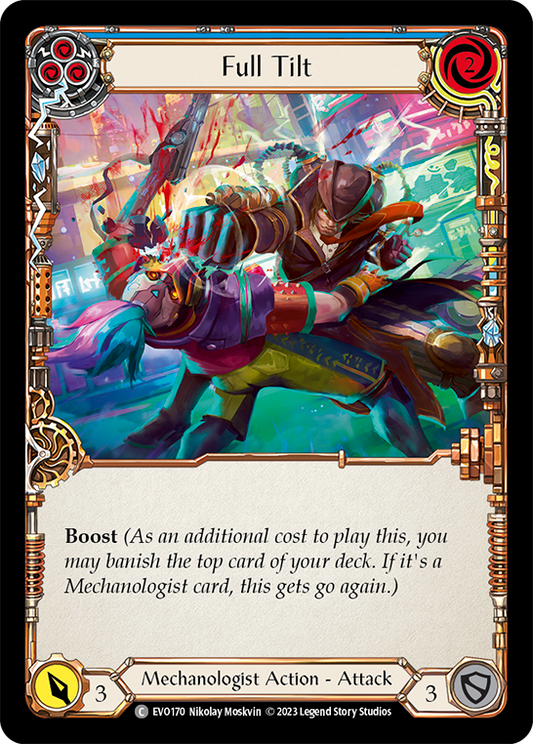 Full Tilt (Blue) | Common [Rainbow Foil]