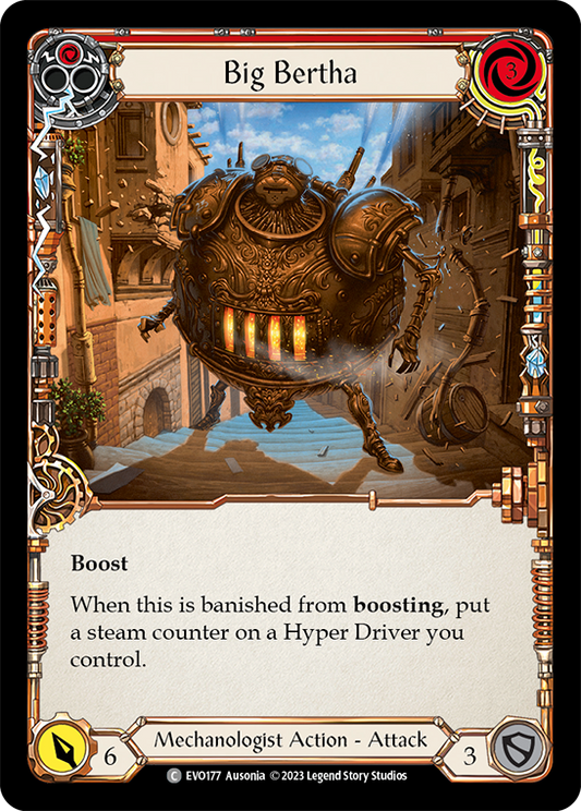 Big Bertha (Red) | Common [Rainbow Foil]
