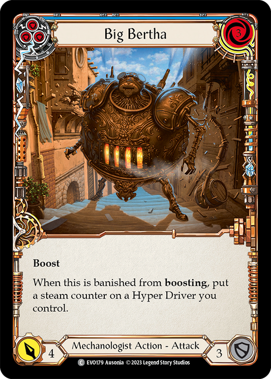 Big Bertha (Blue) | Common [Rainbow Foil]
