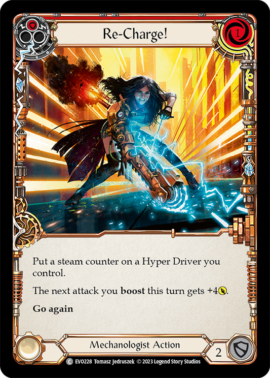 Re-Charge! (Red) | Common [Rainbow Foil]